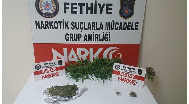 Muğla’da uyuşturucu operasyonu