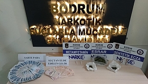 Muğla'da uyuşturucu operasyonu