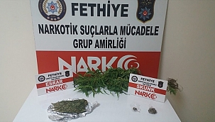 Muğla’da uyuşturucu operasyonu