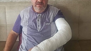 Muhtara nacaklı saldırı