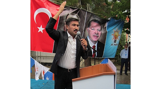 Özkan'dan Bolu Belediye Başkanı Özcan'a tepki:
