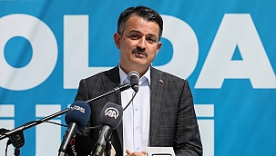 Pakdemirli,İzmir'den mesaj verdi