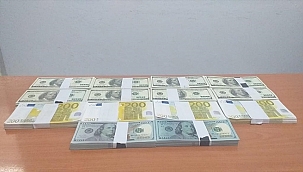 Piyasaya sahte döviz sürmeye çalışan şüpheli yakalandı