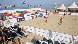 Plajda şenlik başladı
