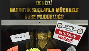 Polis yüklü miktarda uyuşturucu sevkiyatını engelledi