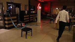 Restoran sahibi silahlı saldırıda yaralandı