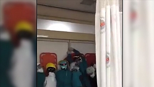 Sağlıkcılara saldıran 2 şüphelinin tutuklanması istendi