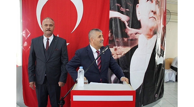 Şahin; Hizmet Yapmaya Geldik