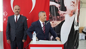 Şahin; Hizmet Yapmaya Geldik