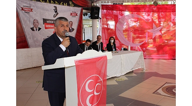 Şahin Liderimizin Emrindeyiz