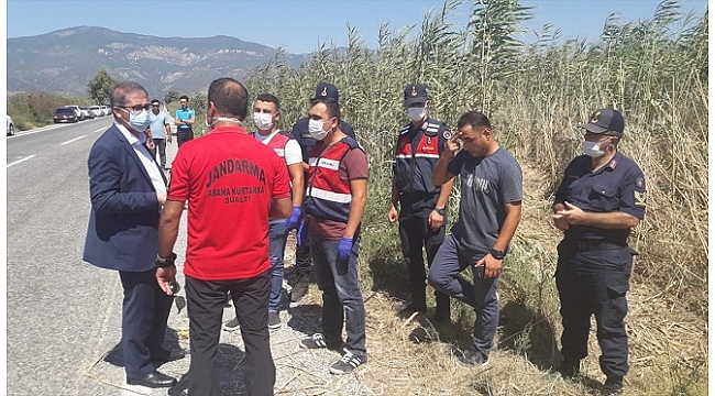 "Sazlık alanda otomobili bulunan kişinin cesedine ulaşıldı