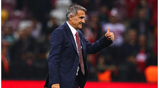 Şenol Güneş A Milli Takım'la 63. maçında