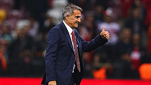 Şenol Güneş A Milli Takım'la 63. maçında