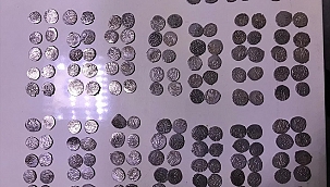Soma'da tarihi eser kaçakçılığı operasyonu