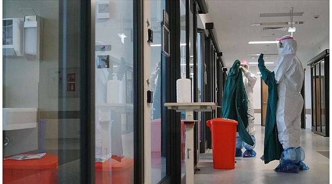 Son 24 saatte 112 bin 885 Kovid-19 testi yapıldı, 1665 kişiye hastalık tanısı konuldu