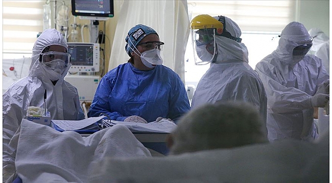 Son 24 saatte 1578 kişiye Kovid-19 tanısı konuldu