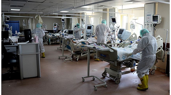 Son 24 saatte Kovid-19 nedeniyle 61 kişi yaşamını yitirdi.
