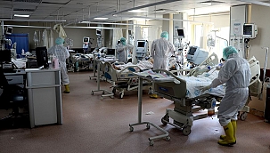 Son 24 saatte Kovid-19 nedeniyle 61 kişi yaşamını yitirdi.