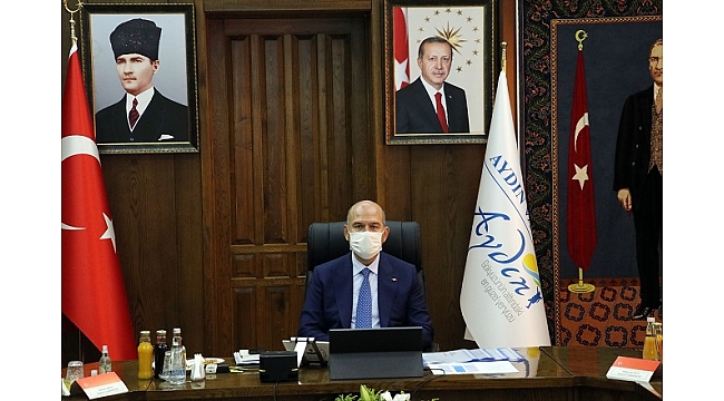 Soylu, Ege Bölgesi Güvenlik Toplantısı'na katıldı