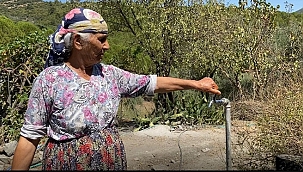 Tire'de mahallelilerden su kesintisi tepkisi