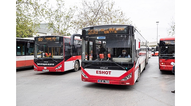 Toplu ulaşıma İEF ayarı