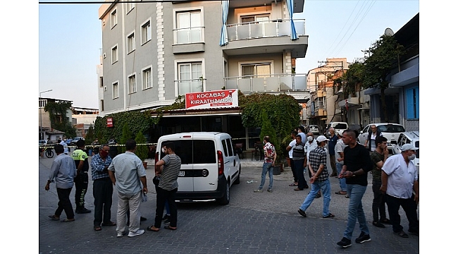 Turgutlu'da silahlı kavgada 1 kişi öldü