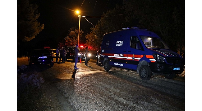 Uşak'da bir garip ölüm