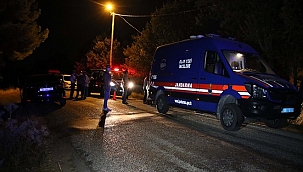 Uşak'da bir garip ölüm