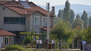 Uşak'ta bir kadın eşini öldürdü