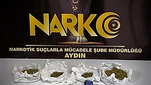 Uyuşturucu operasyonunda 1 kişi tutuklandı