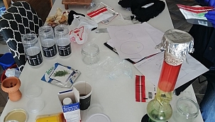 Uyuşturucu operasyonunda 2 kişi gözaltına alındı