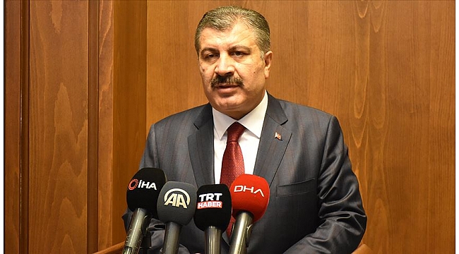 "Vaka artış hızımız kontrol altına alındı"