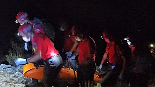 Yamaç paraşütüyle kayalıklara düşen İrlandalı turist öldü