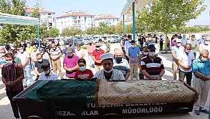 Yangında ölen 2 işçi toprağa verildi