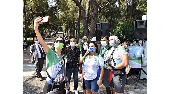 ‘Yeşile Çevir’ Bornova’da başladı