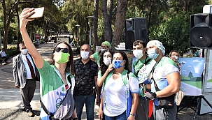 ‘Yeşile Çevir’ Bornova’da başladı