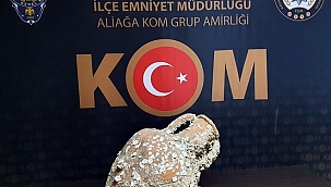 2 bin 500 yıllık amfora ele geçirildi