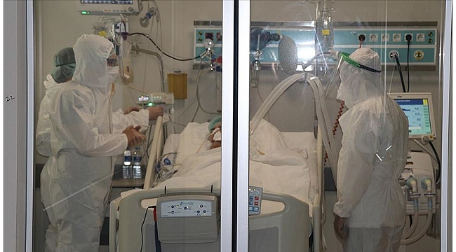 2198 kişiye Kovid-19 tanısı konuldu, 75 kişi hayatını kaybetti