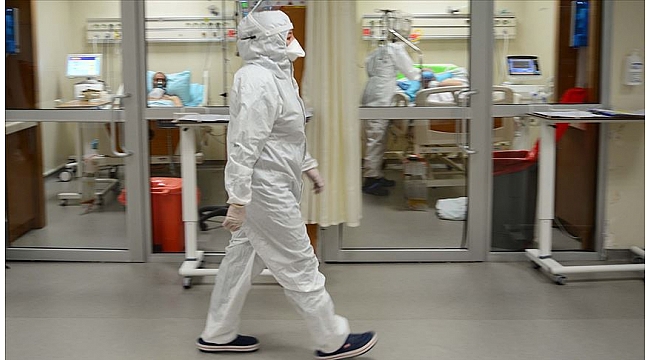 24 saatte 1407 kişiye Kovid-19 tanısı konuldu, 67 kişi hayatını kaybetti