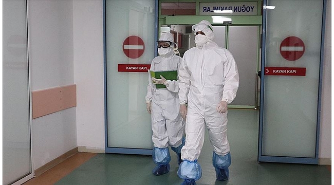24 saatte 1615 kişiye Kovid-19 tanısı konuldu, 58 kişi hayatını kaybetti
