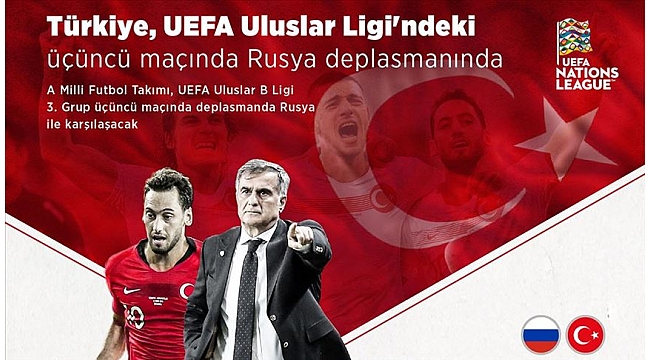 A Milliler Rusya Deplasmanında