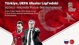A Milliler Rusya Deplasmanında