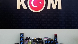Afyonkarahisar'da kaçakçılık operasyonu