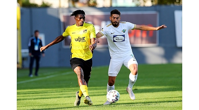 Akhisarspor 1 puanla dönüyor