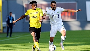 Akhisarspor 1 puanla dönüyor