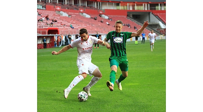 Akhisarspor puansız dönüyor