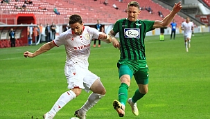 Akhisarspor puansız dönüyor