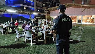Alaşehir'de narkotik uygulaması