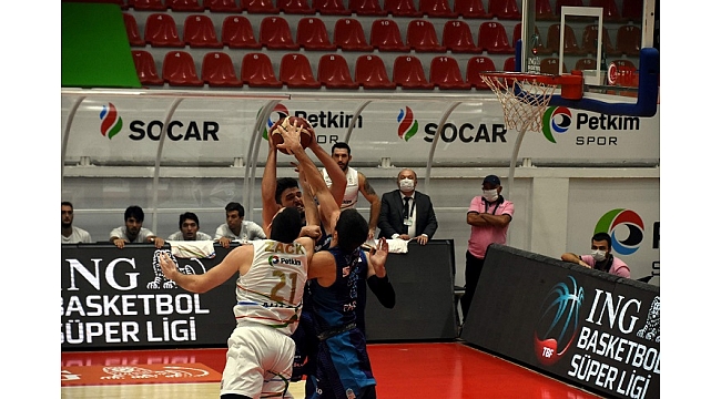 Aliağa Petkimspor Evinde Kazanamadı