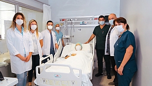 Ameliyatsız Kalp Kapağı Değiştirildi